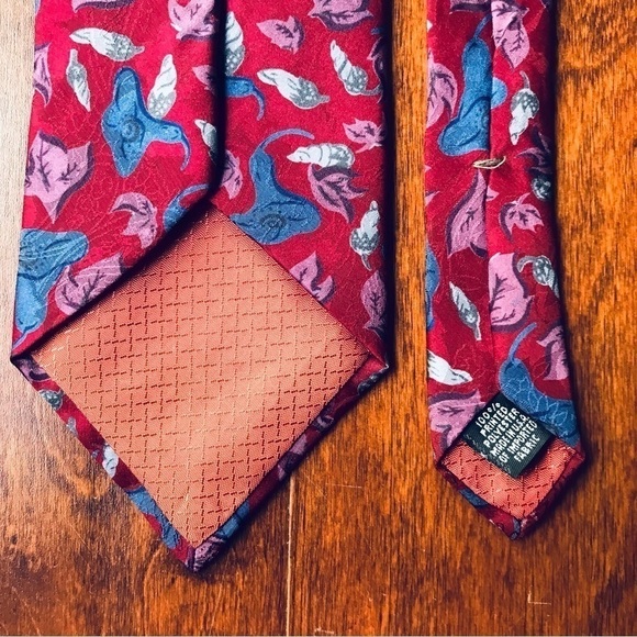 Christian Dior Monsieur Tie, Unique Colors, Floral/Foliage - Picture 5 of 9